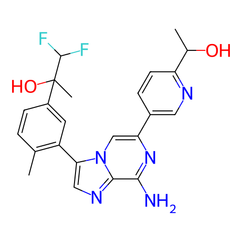 Chemical structure of BindingDB Monomer ID 457732