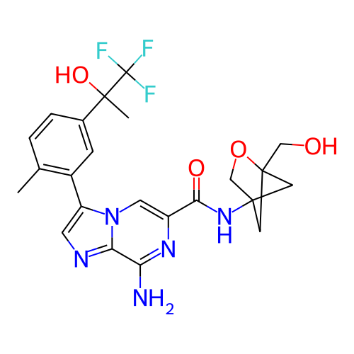 Chemical structure of BindingDB Monomer ID 457753