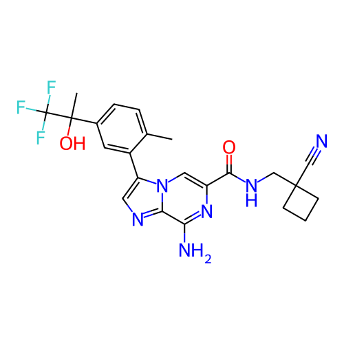 Chemical structure of BindingDB Monomer ID 457754