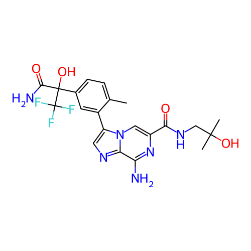 Chemical structure of BindingDB Monomer ID 457755
