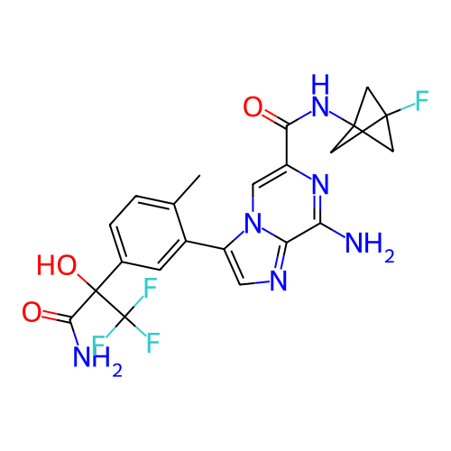 Chemical structure of BindingDB Monomer ID 457757
