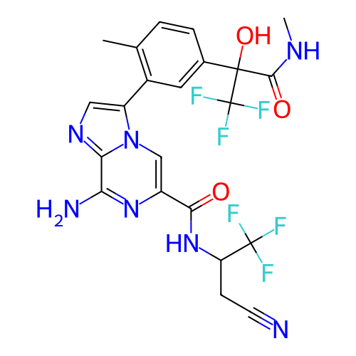 Chemical structure of BindingDB Monomer ID 457758
