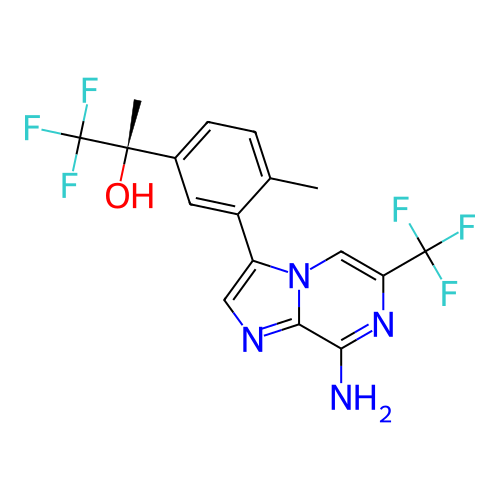 Chemical structure of BindingDB Monomer ID 457759