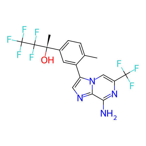 Chemical structure of BindingDB Monomer ID 457764