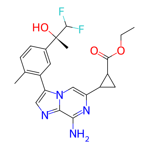 Chemical structure of BindingDB Monomer ID 457768