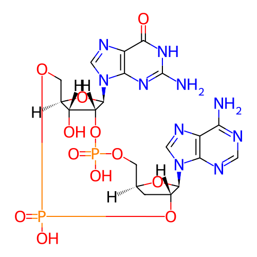 Chemical structure of BindingDB Monomer ID 457770