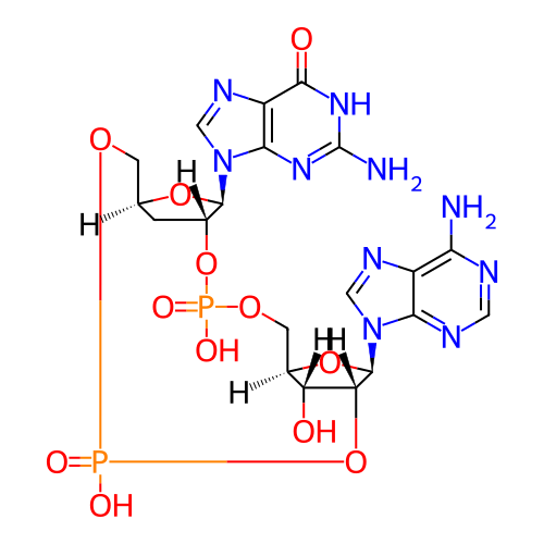 Chemical structure of BindingDB Monomer ID 457771