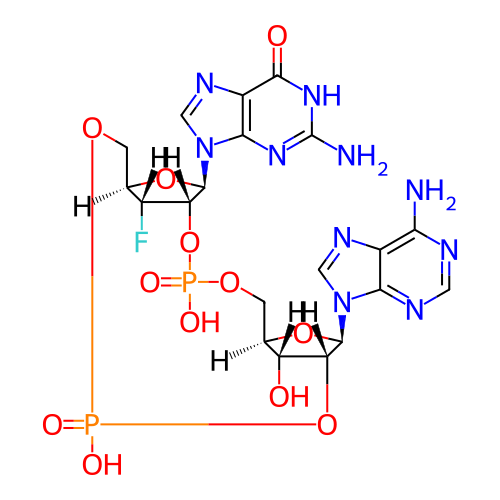 Chemical structure of BindingDB Monomer ID 457772
