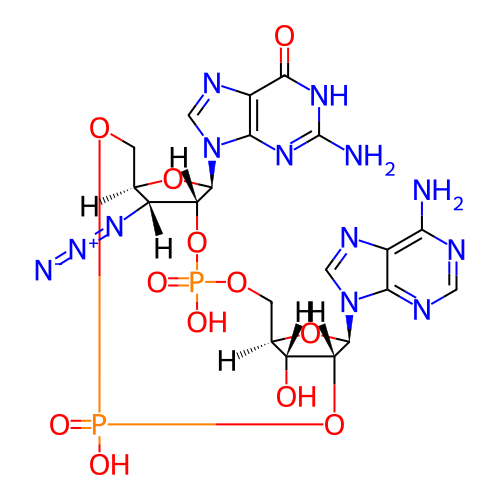 Chemical structure of BindingDB Monomer ID 457774