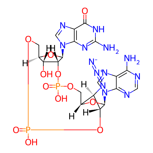 Chemical structure of BindingDB Monomer ID 457775