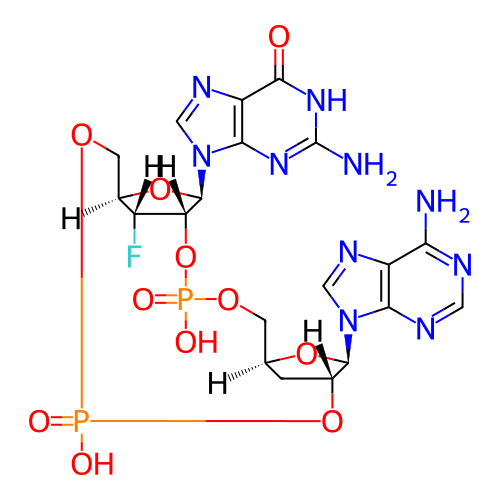 Chemical structure of BindingDB Monomer ID 457778