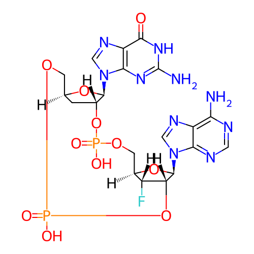 Chemical structure of BindingDB Monomer ID 457779