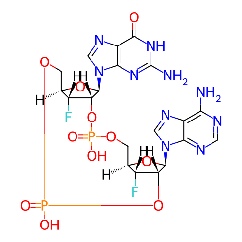 Chemical structure of BindingDB Monomer ID 457780