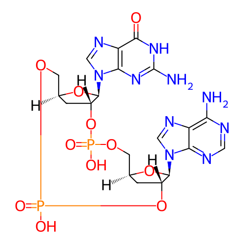 Chemical structure of BindingDB Monomer ID 457781