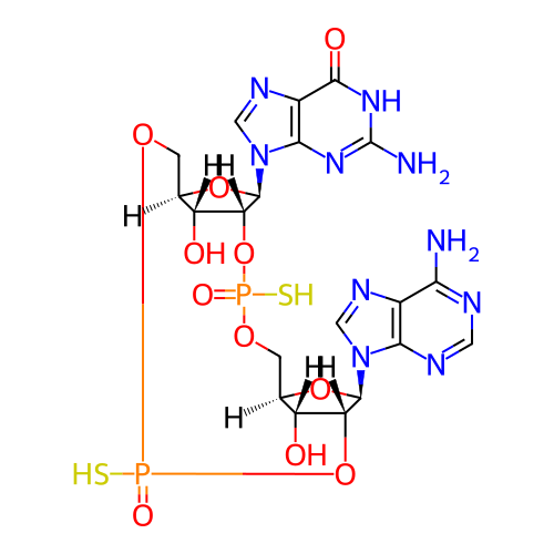 Chemical structure of BindingDB Monomer ID 457783