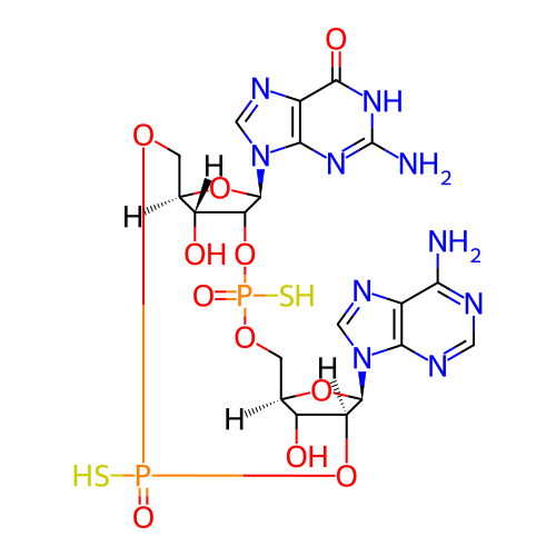 Chemical structure of BindingDB Monomer ID 457784