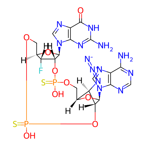 Chemical structure of BindingDB Monomer ID 457787