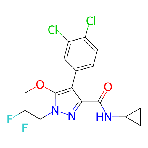 Chemical structure of BindingDB Monomer ID 457788