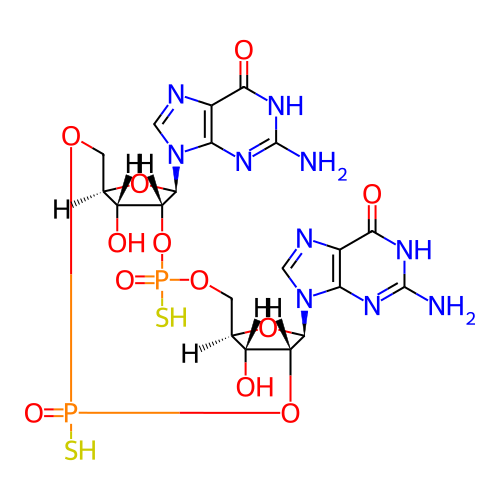 Chemical structure of BindingDB Monomer ID 457792