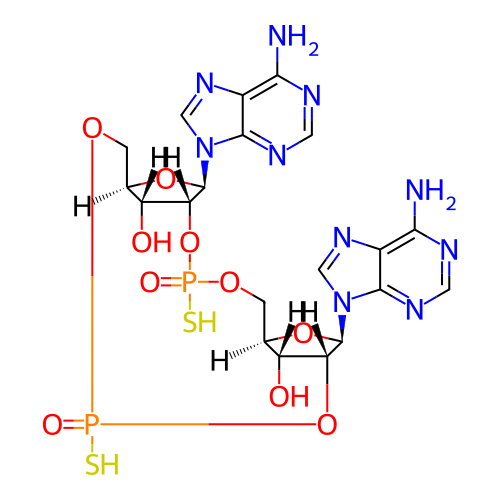 Chemical structure of BindingDB Monomer ID 457794