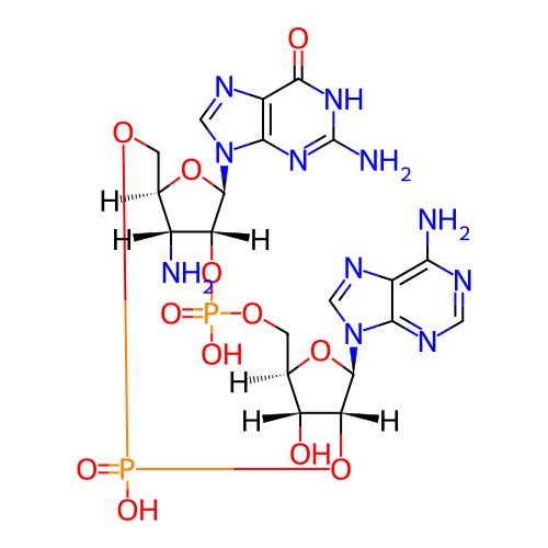 Chemical structure of BindingDB Monomer ID 457795