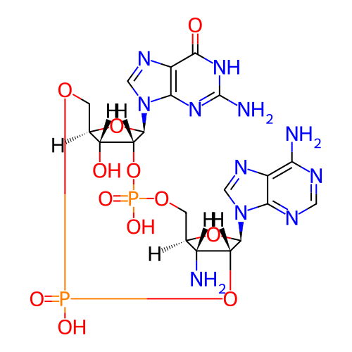 Chemical structure of BindingDB Monomer ID 457796
