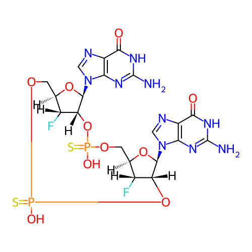 Chemical structure of BindingDB Monomer ID 457798