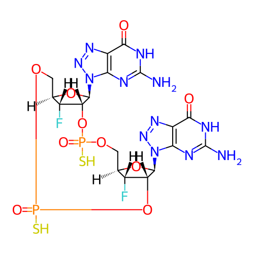 Chemical structure of BindingDB Monomer ID 457804