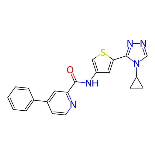 Chemical structure of BindingDB Monomer ID 457805
