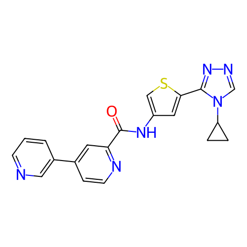 Chemical structure of BindingDB Monomer ID 457807