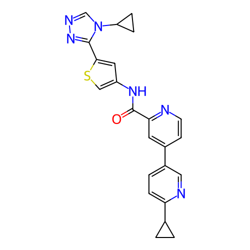 Chemical structure of BindingDB Monomer ID 457808