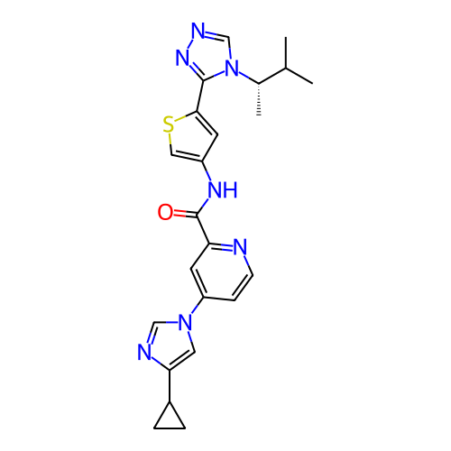 Chemical structure of BindingDB Monomer ID 457809