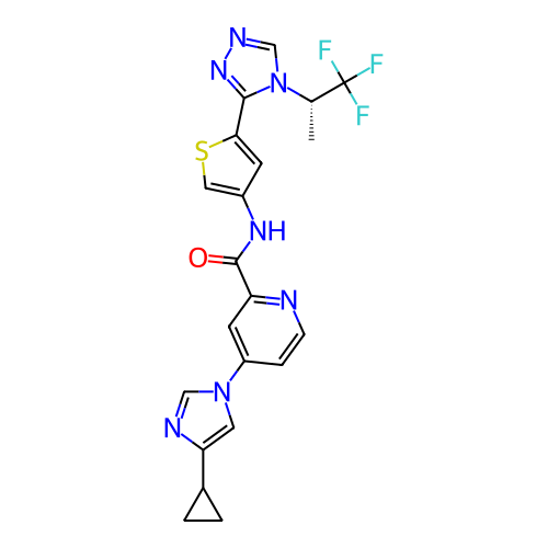 Chemical structure of BindingDB Monomer ID 457810