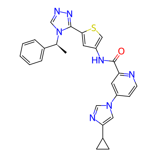 Chemical structure of BindingDB Monomer ID 457811