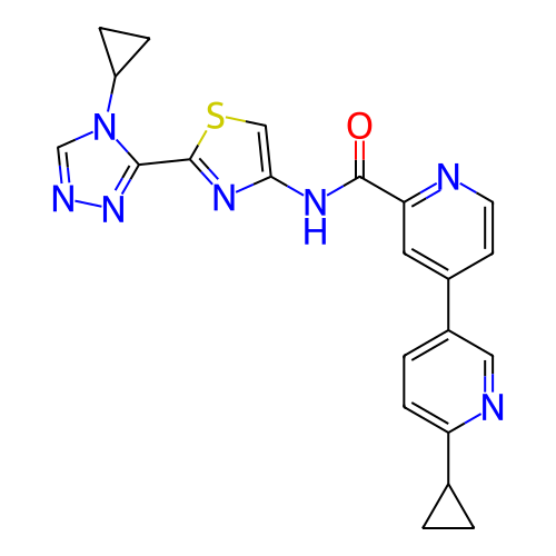 Chemical structure of BindingDB Monomer ID 457814