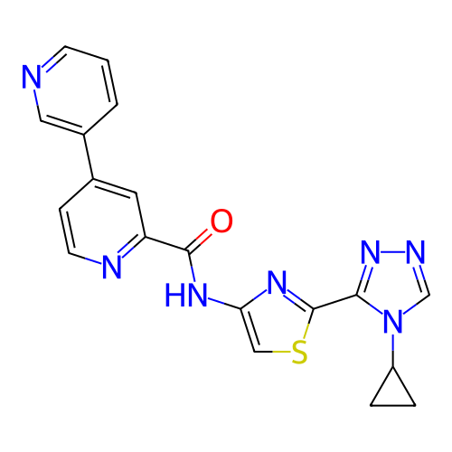 Chemical structure of BindingDB Monomer ID 457815