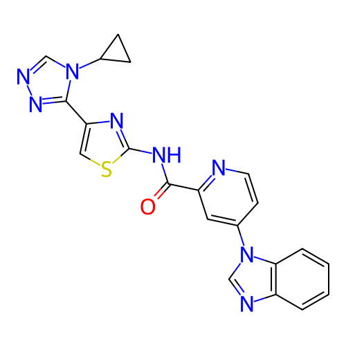 Chemical structure of BindingDB Monomer ID 457816