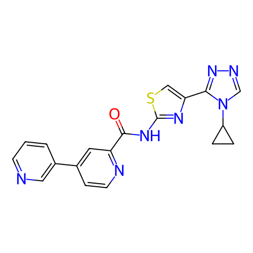 Chemical structure of BindingDB Monomer ID 457817