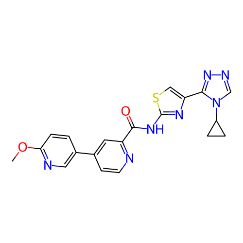 Chemical structure of BindingDB Monomer ID 457818