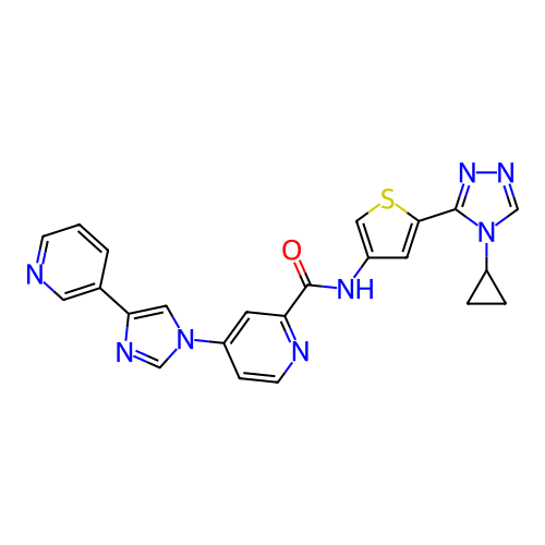Chemical structure of BindingDB Monomer ID 457822