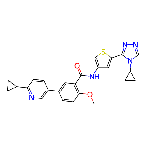 Chemical structure of BindingDB Monomer ID 457823