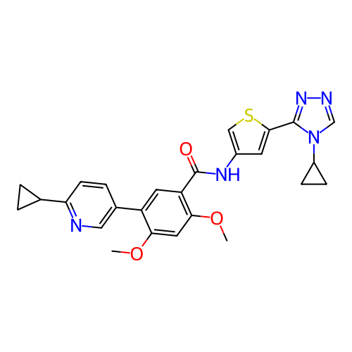 Chemical structure of BindingDB Monomer ID 457824