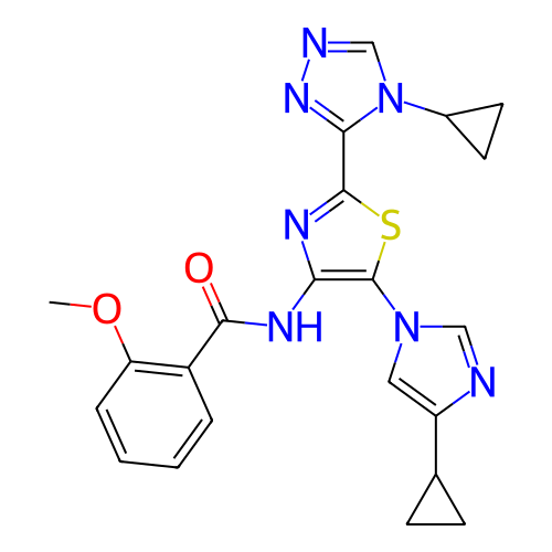 Chemical structure of BindingDB Monomer ID 457826
