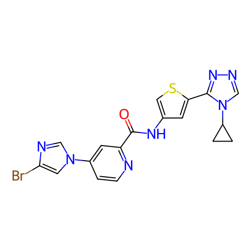 Chemical structure of BindingDB Monomer ID 457827