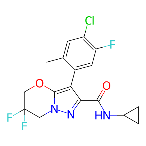 Chemical structure of BindingDB Monomer ID 457828