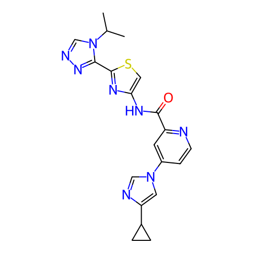 Chemical structure of BindingDB Monomer ID 457829