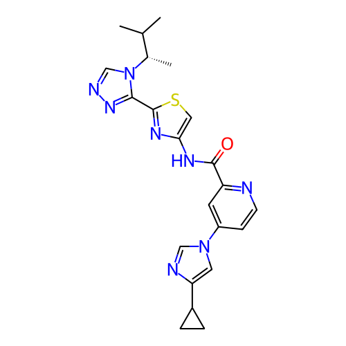 Chemical structure of BindingDB Monomer ID 457831