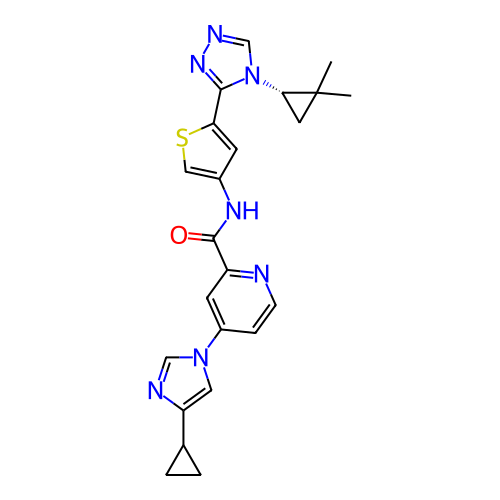 Chemical structure of BindingDB Monomer ID 457833