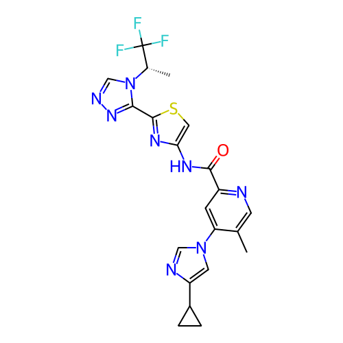 Chemical structure of BindingDB Monomer ID 457838