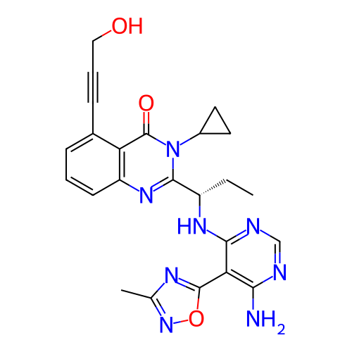 Chemical structure of BindingDB Monomer ID 457856